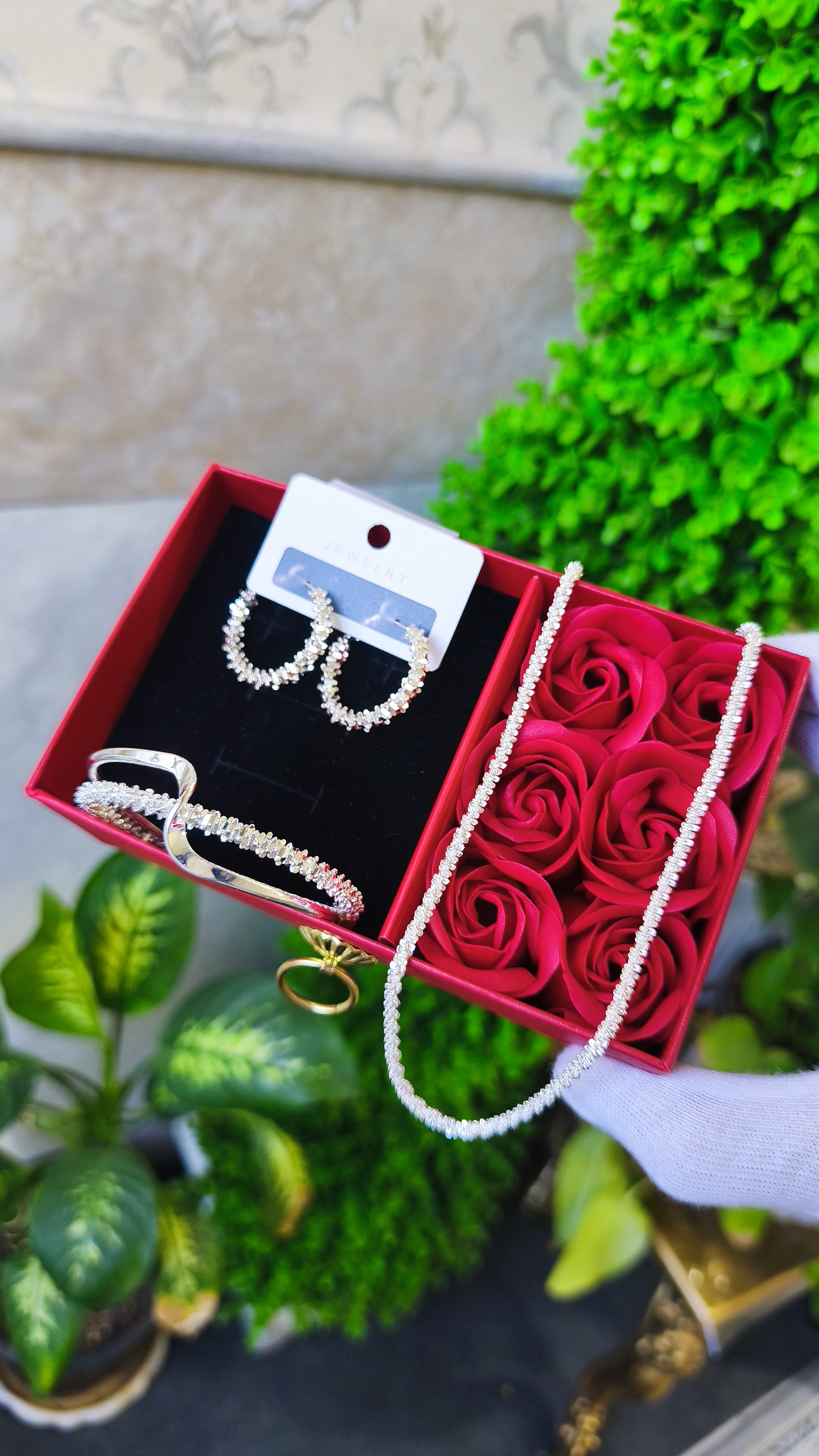 ست خاویاری ابکاری نقره (پوشش نانو)